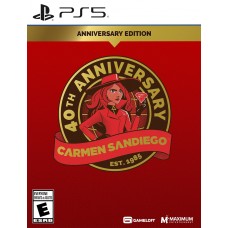 Carmen Sandiego 40th Anniversary Edition (PS5), ,